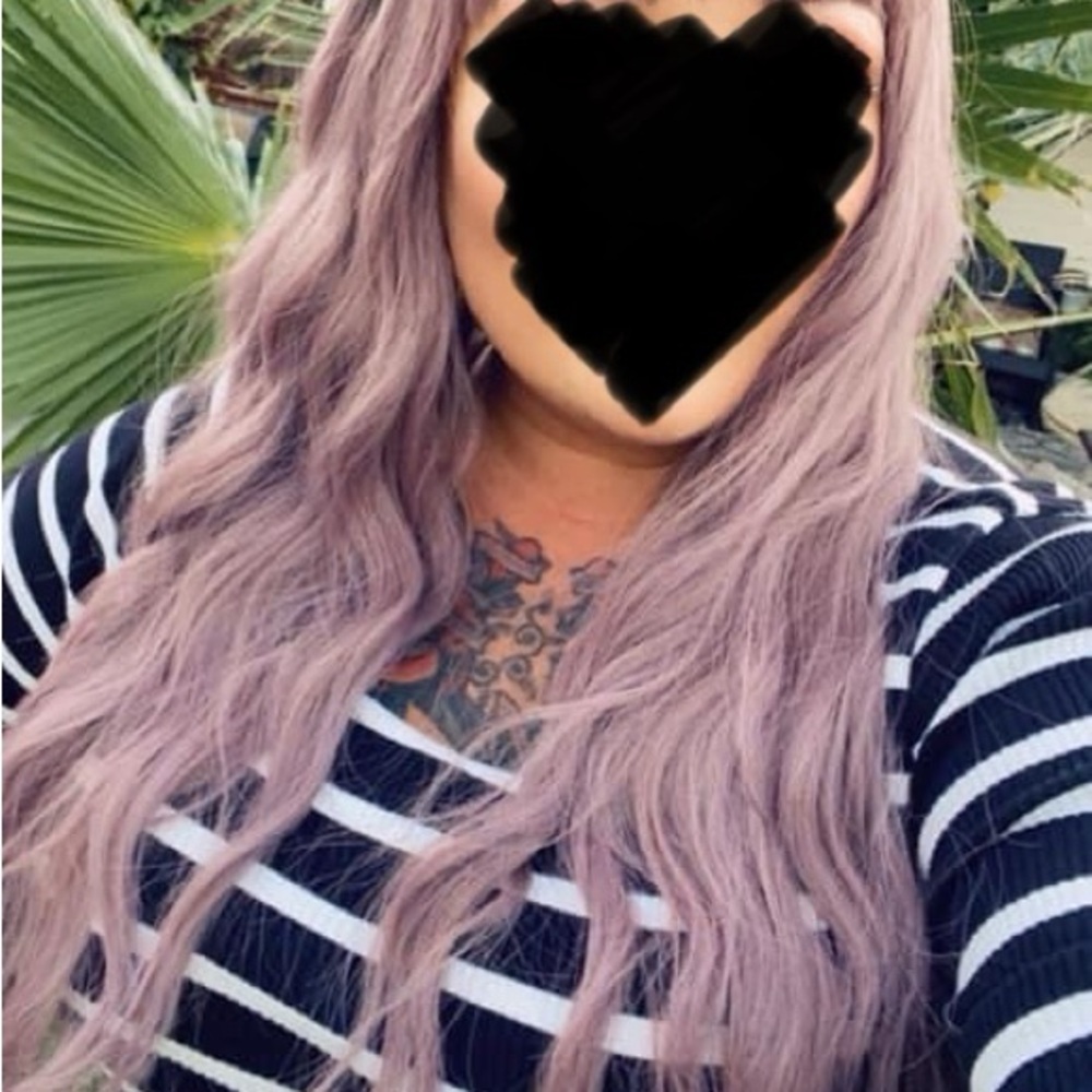 Human silk wig - Picture 2 of 4